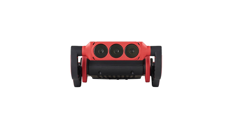 Streamlight BearTrap Multi-Function LED Work Light, Lithium Ion, White, 2000 Lumens, Red/Black, 61520