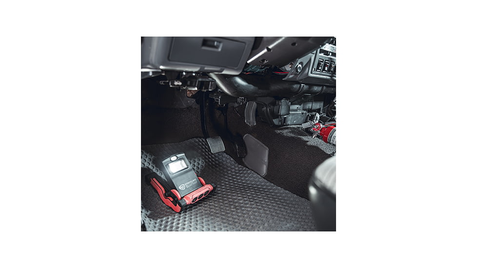 Streamlight BearTrap Multi-Function LED Work Light, Lithium Ion, White, 2000 Lumens, Red/Black, 61520