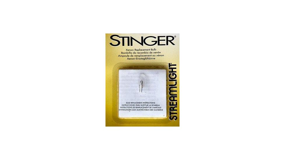 Streamlight Stinger, Poly Stinger XT, Polystinger Flashlight Xenon Replacement Bulb 75914
