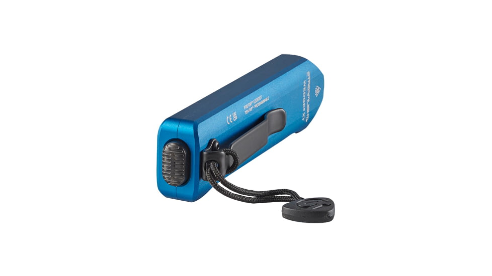 Streamlight C.O.P.S. Wedge XT Everyday Carry Lithium Polymer Cell 500 Lumens LED Flashlight, Blue, 88825