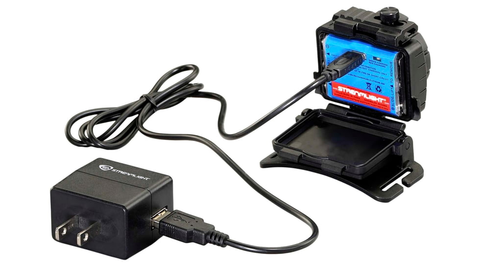 Streamlight Double Clutch USB Headlamp,125 Lumens, Black 61601