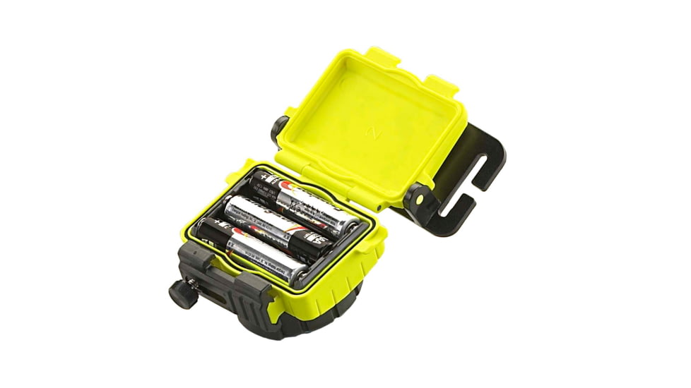 Streamlight Double Clutch USB Headlamp,125 Lumens,Yellow 61600