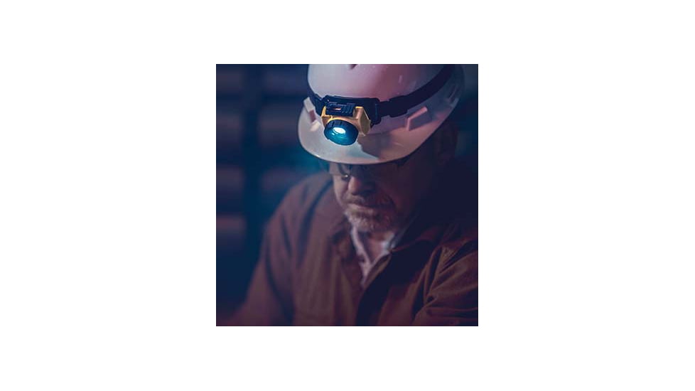 Streamlight Double Clutch USB Headlamp,125 Lumens,Yellow 61600