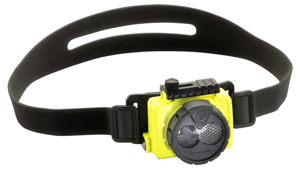 Streamlight Double Clutch USB Headlamp,125 Lumens,Yellow 61600