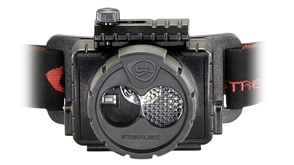 Streamlight Double Clutch USB Headlamp,125 Lumens,Black 61601