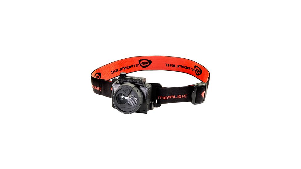Streamlight Double Clutch USB Headlamp,125 Lumens,120V AC,Black 61603