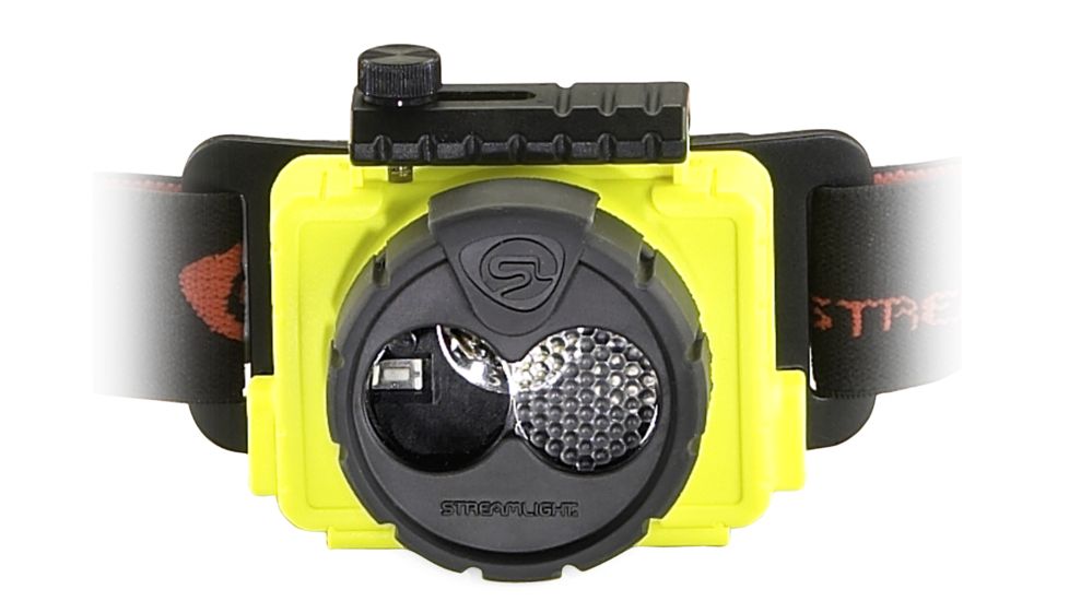 Streamlight Double Clutch USB Headlamp,125 Lumens,Yellow 61600
