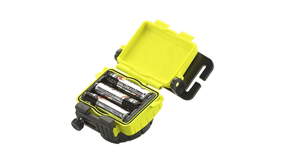 Streamlight Double Clutch USB Headlamp,125 Lumens,Yellow 61600