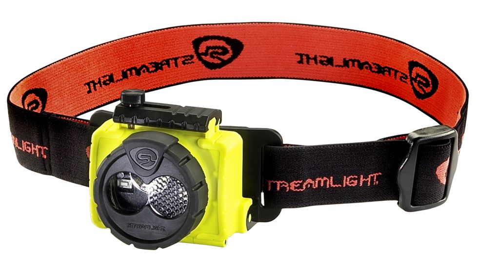 Streamlight Double Clutch USB Headlamp,125 Lumens,Yellow 61600