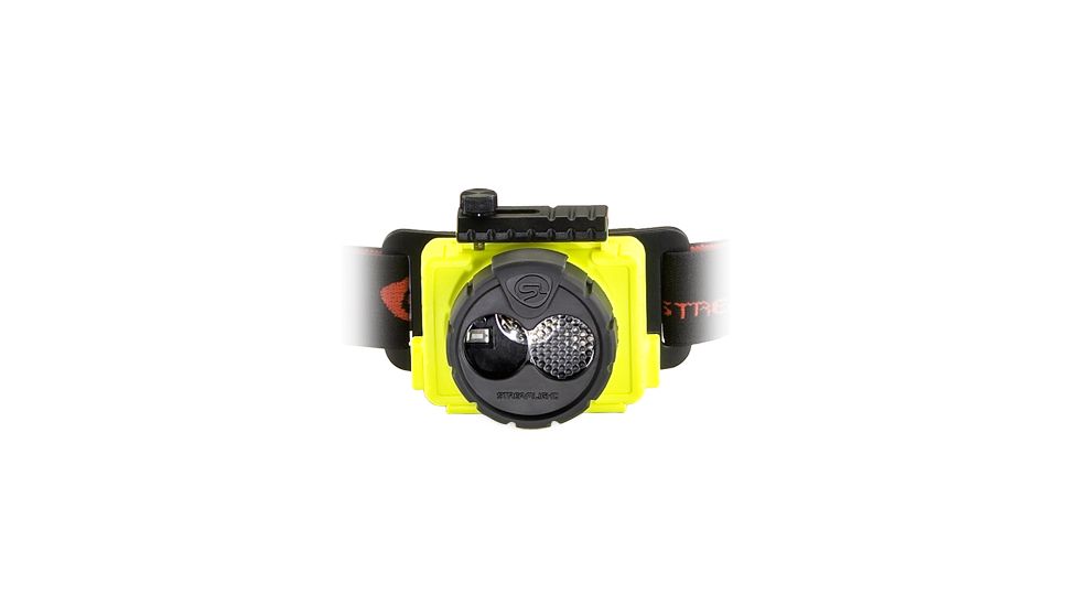 Streamlight Double Clutch USB Headlamp,125 Lumens,Yellow 61600