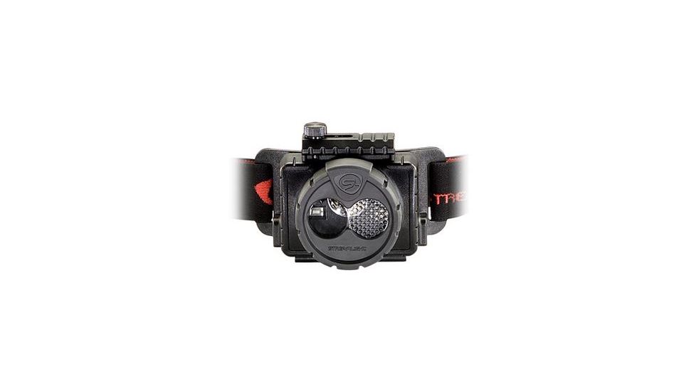 Streamlight Double Clutch Usb Headlamp, Black - 61608