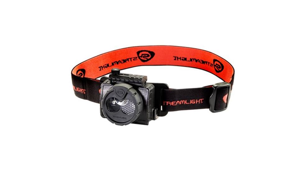 Streamlight Double Clutch Usb Headlamp, Black - 61608