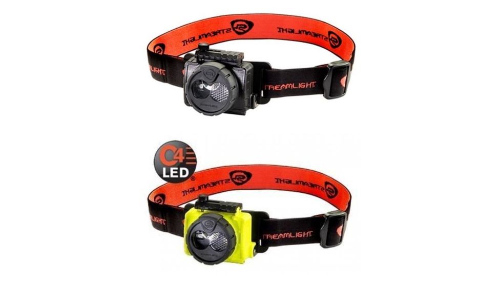 Streamlight Double Clutch Usb Headlamp, Black, Yellow