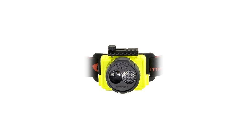 Streamlight Double Clutch Usb Headlamp, Yellow - 61607