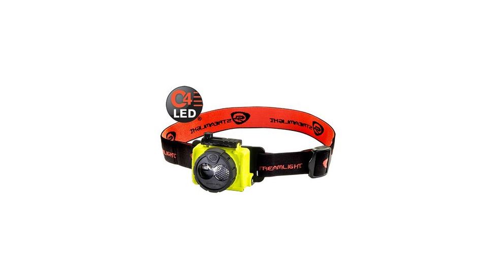 Streamlight Double Clutch Usb Headlamp, Yellow - 61607