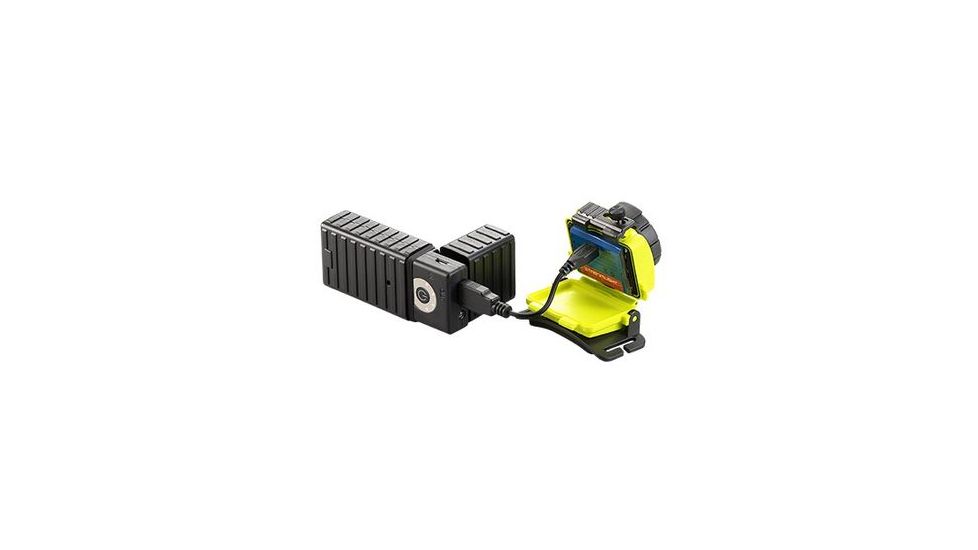 Streamlight Double Clutch Usb Headlamp, Yellow - 61607