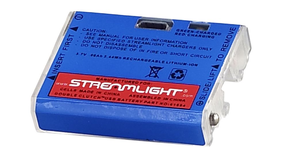 Streamlight Double Clutch USB Lithium Polymer Battery 61604