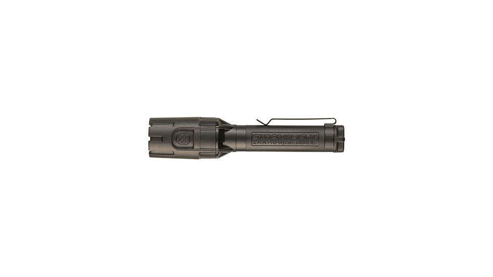 Streamlight Dualie 2AA Multifunction Flaslight, Clam, 115 to 175 Lumens, Black, 67752