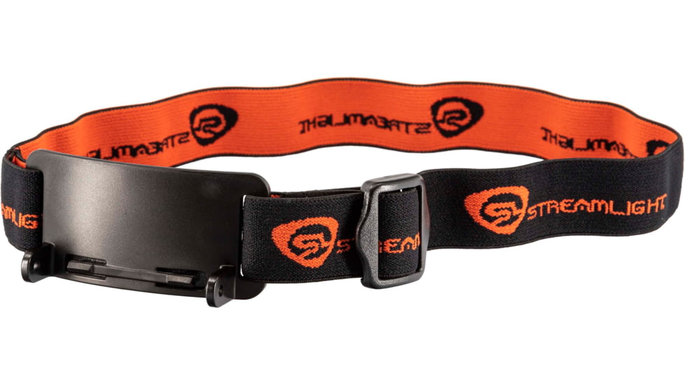 Streamlight Elastic Headstrap Assembly for Double Clutch Headlamp, Accessory, 61609