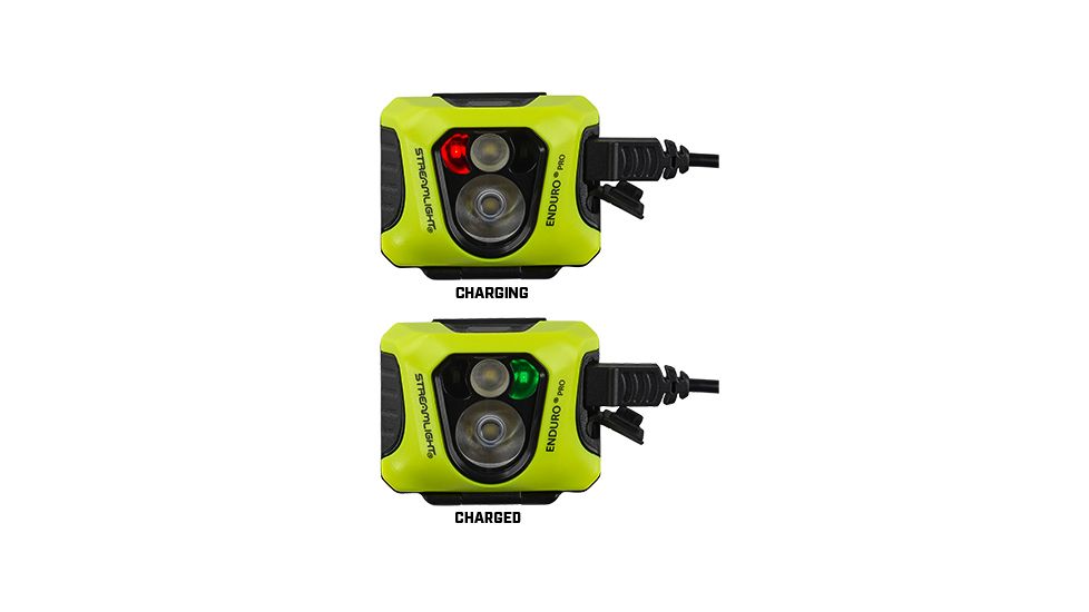 Streamlight Enduro Pro USB Headlamp, Yellow, 61435