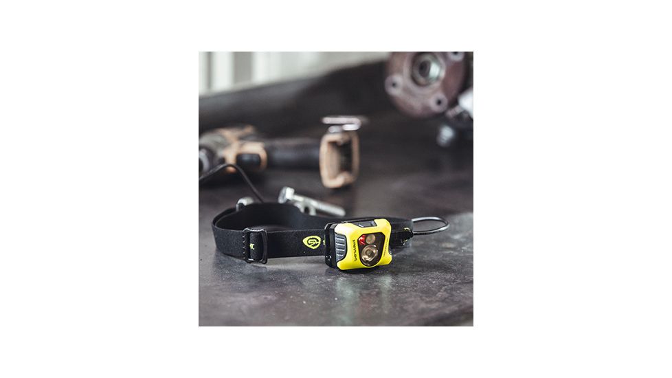 Streamlight Enduro Pro USB Headlamp, Yellow, 61435