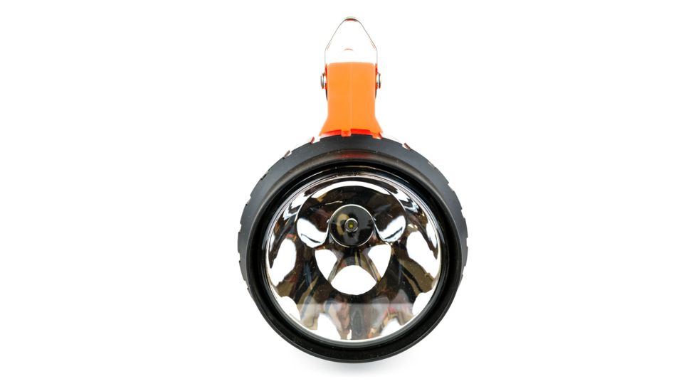 Streamlight Fire Vulcan Rechargeable C4 LED Flashlight, Orange with Vehicle Mount and 12v DC Charger, 44451