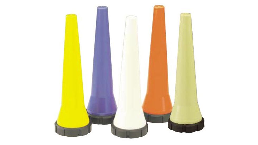 Streamlight Flashlight Safety Wand for Ultra-Stinger, Stinger HP, Stinger XT-HP Flashlights, Glow in the Dark, Red, Yellow