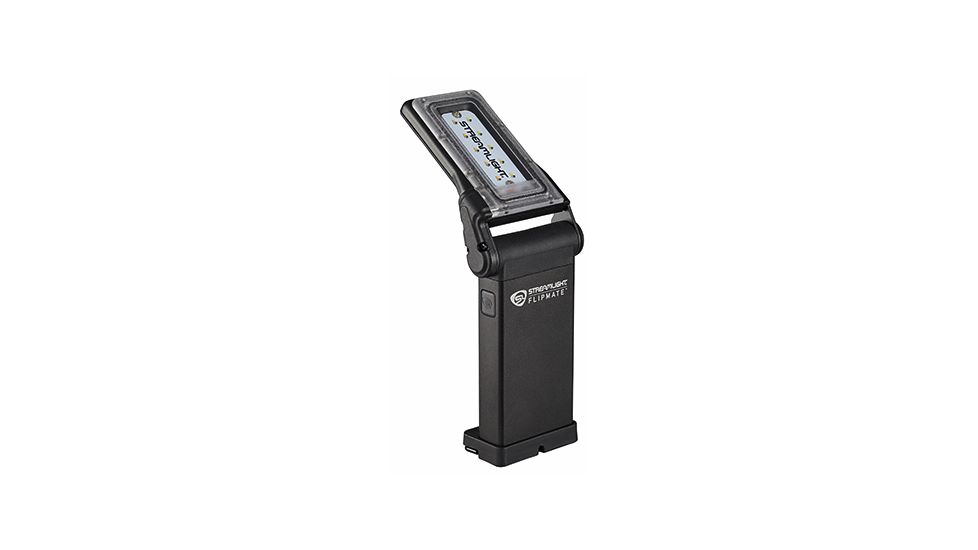 Streamlight Flipmate USB Rechargeable Work Light, Black, 61500