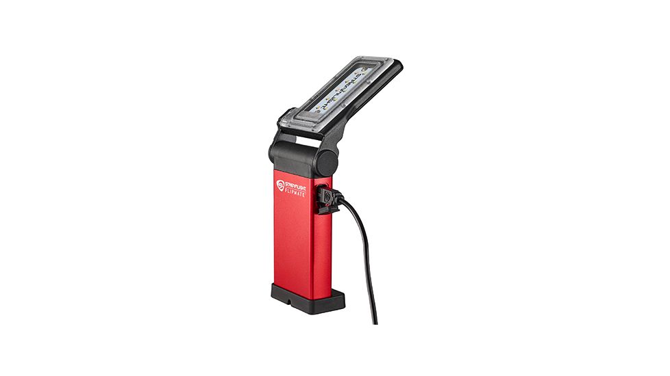 Streamlight Flipmate USB Rechargeable Work Light, Red, 61501