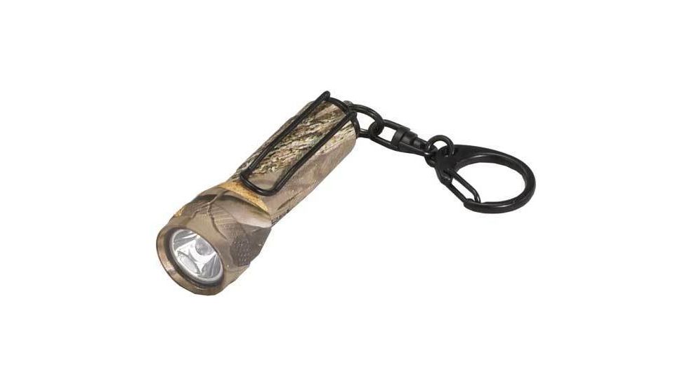Streamlight Key Mate Flashlight, with Green LED, Camo Case
