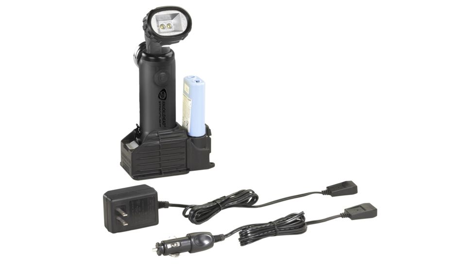 Streamlight Knucklehead Flashlight - Steady Charge 100V AC/12V DC - Black 90610