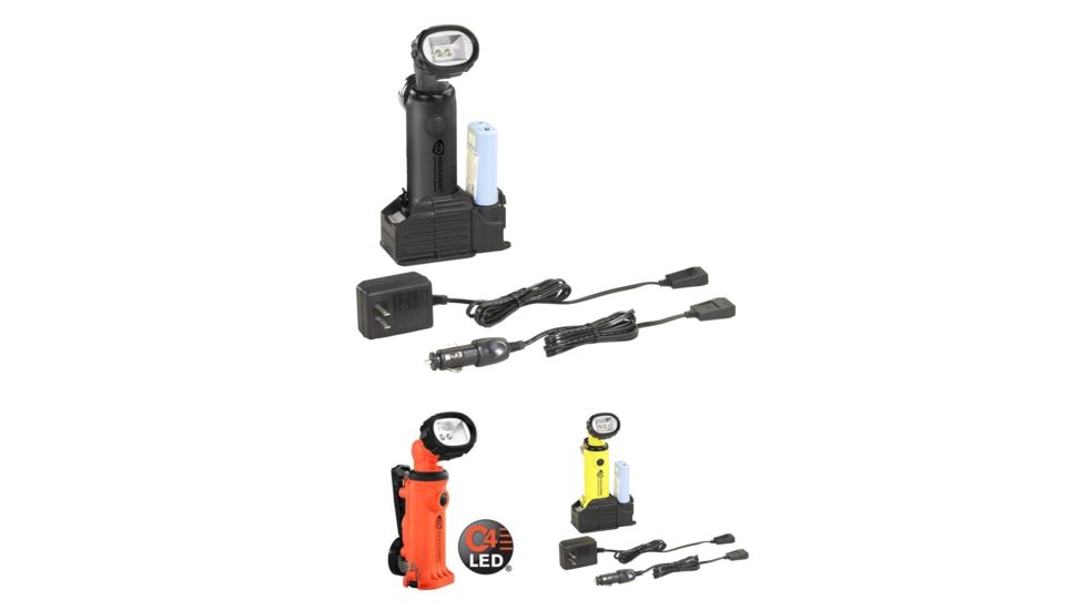 Streamlight Knucklehead Flashlights, Black, Orange, Yellow