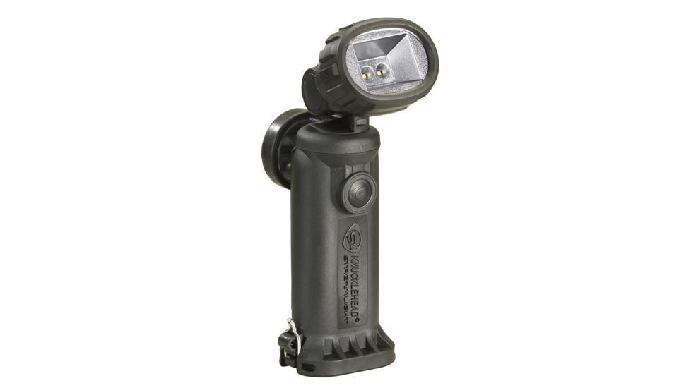 Streamlight Knucklehead Multi-Purpose Worklight, 200 Lumen, Division 2, 100V Ac Charge Cord, Black, 90605