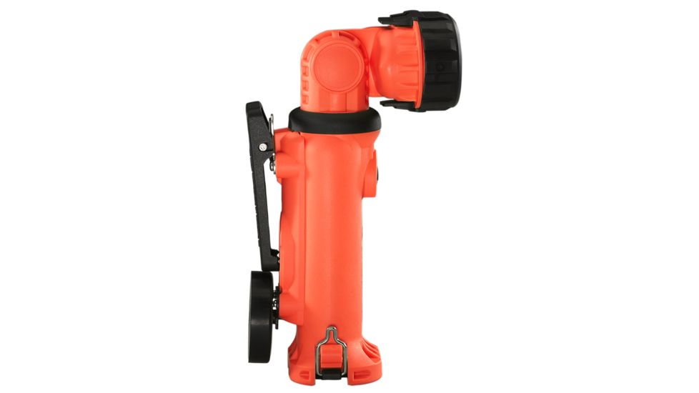 Streamlight Knucklehead Flood Work Light, Division 2, 200 Lumen White Led, Clip, 22060 - 100V Ac Charge Cord, 12V Dc, Orange, 90660