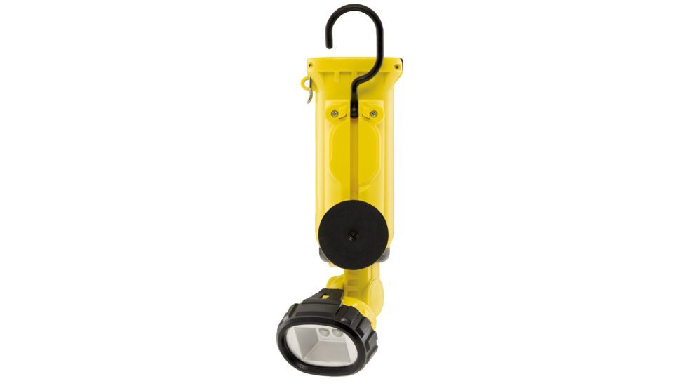 Streamlight Knucklehead Multi-Purpose Worklight, 200 Lumen, Division 2, 230V Ac Charge Cord, Yellow, 90632