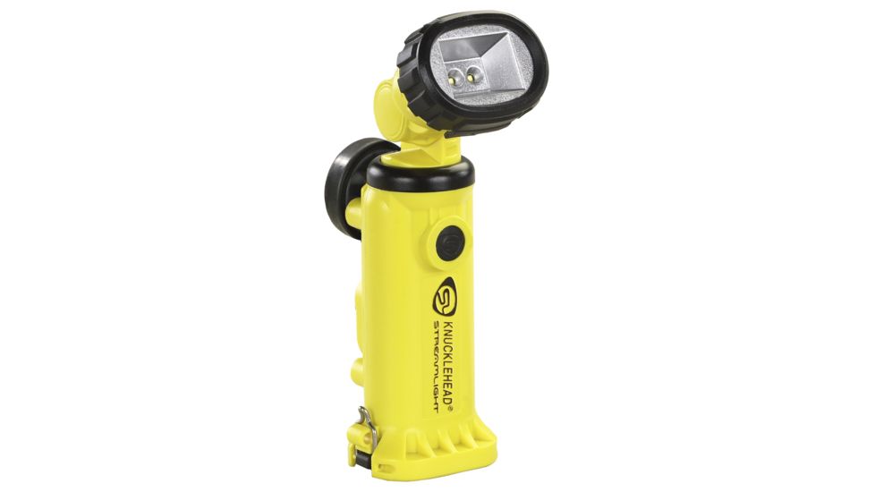 Streamlight Knucklehead Multi-Purpose Worklight, 200 Lumen, Division 2, 230V Ac Charge Cord, Yellow, 90632