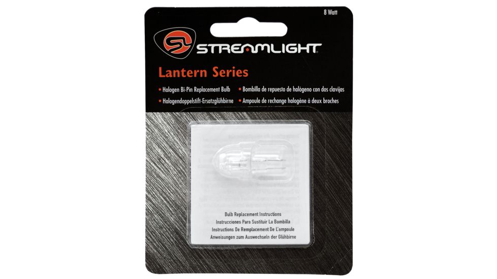 Streamlight 8 Watt Bi-Pin Bulb 300 Hr Lite Box