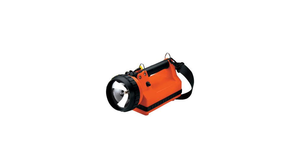 Streamlight LiteBox Flashlight, Vehicle Mount charger, 20-watt spot bulb - Orange 45102