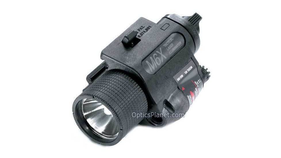 Streamlight M-6X Tactical Laser Illuminator M6X Light (Fits Long Guns with 1913 Rails) 69057