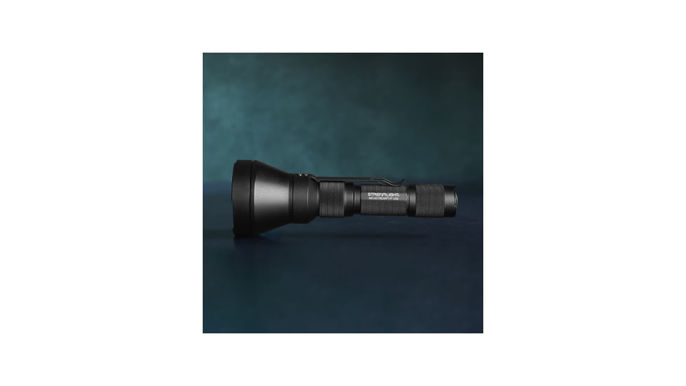 Streamlight MegaStream HP USB Lithium Ion 1350 Lumens Flashlight, Black, 66211