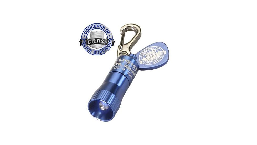 Streamlight Nano Light LED Keychain w/ White LED, Blue 73002