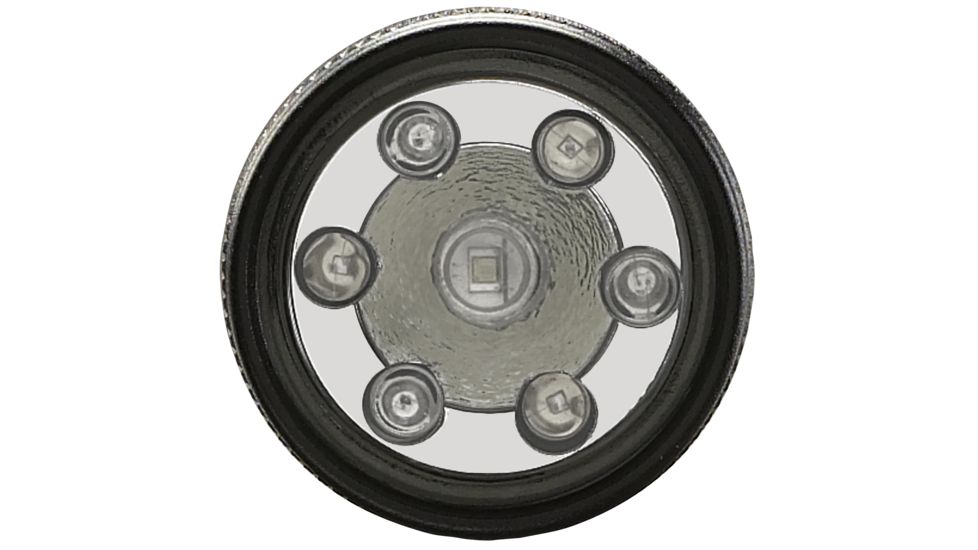 Streamlight Night Com UV LED Flashlight w/ Lithium Batteries, Clam Pack 51046