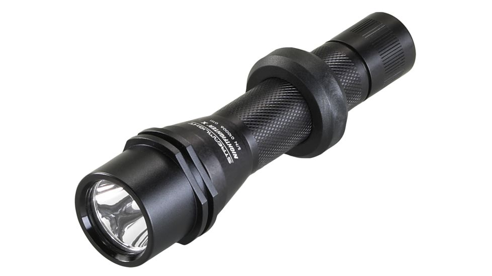 Streamlight NightFighter XL Tactical 120 Lumens LED Flashlight, Black 88008