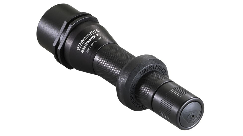 Streamlight NightFighter XL Tactical 120 Lumens LED Flashlight, Black 88008