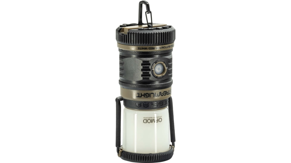 Streamlight OPMOD Mini Siege AA 200 Lumen Lantern, Coyote, 44941OPMOD