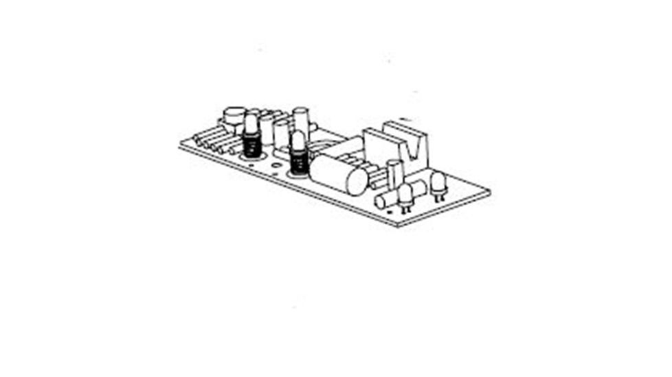 Streamlight PCB Assembly Standard Rack - Vulcan/Fire Vulcan/Fire Vulcan LED 440115