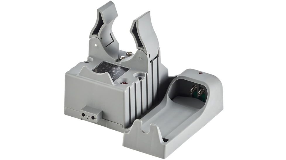 Streamlight PiggyBack Charger for Stinger 2020 S Flashlight, Gray, 12VDC, 78119