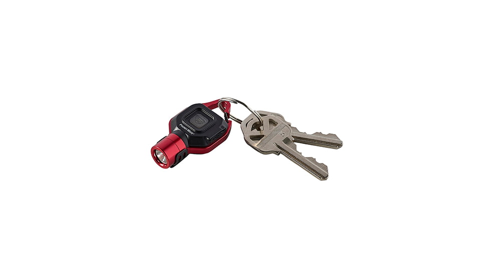 Streamlight Pocket Mate Ultra-Compact LED Flashlight, Lithium Ion, White, 325 Lumens, Red, 73301