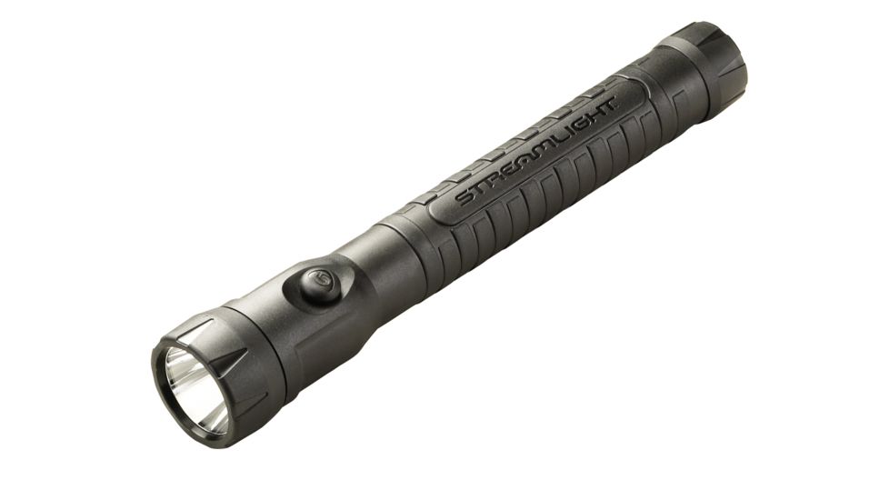 Streamlight PolyStinger LED HAZ-LO Industrial Safety Flashlight, Rechargeable, 100V Ac Charge Cord, Smart Charge, Black, 76449