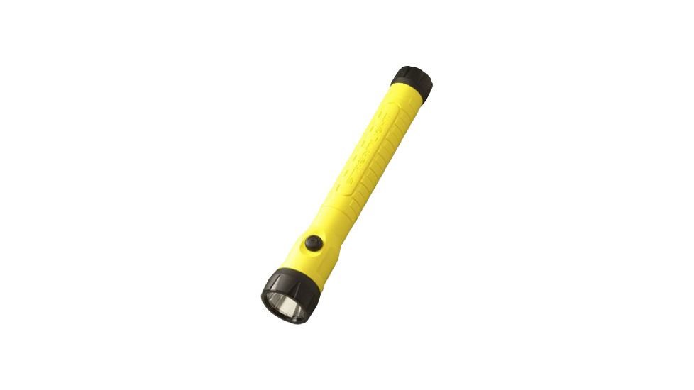 Streamlight PolyStinger LED HAZ-LO Industrial Safety Flashlight, Light Only w/No Charger, Yellow, 76410
